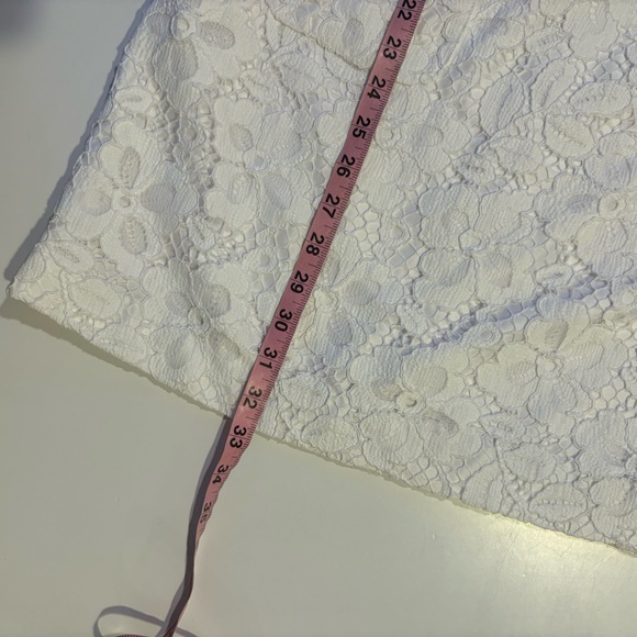 Lilly Pulitzer‎ || Camalie Lace Shift Mini Dress White 00 NWT Bridal Graduation - Picture 9 of 10